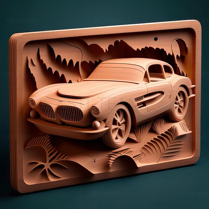 3D model BMW 507 (STL)